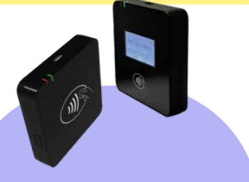 Mobile Bluetooth card reader (example)